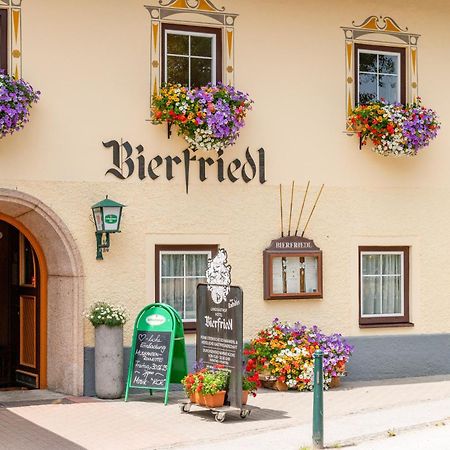 Landgasthof Bierfriedl Hotell Pruggern Exteriör bild