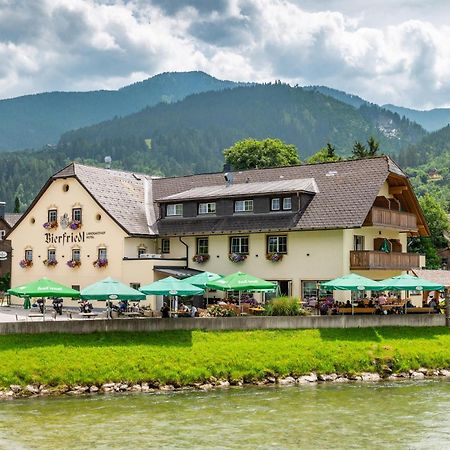 Landgasthof Bierfriedl Hotell Pruggern Exteriör bild