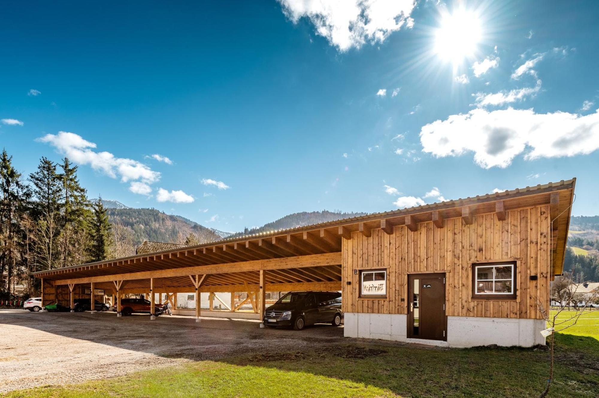 Landgasthof Bierfriedl Hotell Pruggern Exteriör bild